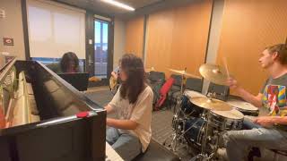 Berklee kids play the Club Penguin Pizza Parlor song [upl. by Assedo]