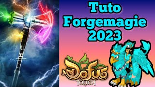 DOFUS TOUCH TUTO FORGEMAGIE 2023 à vous les Kamas Facile 💰 [upl. by Fidel]