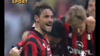 1996 08 21●Trofeo Luigi Berlusconi ⚽ Milan Juventus Eranio [upl. by Kaufman]