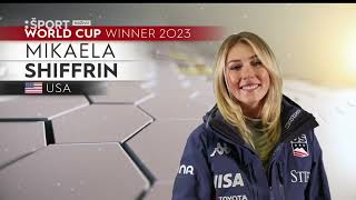 Mikaela Shiffrin 1st round giant slalom Sölden 2023 [upl. by Georgena]