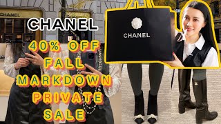 2021年最后一期CHANEL开箱：秋季40OFF私卖SHOPPING HAUL [upl. by Bena]