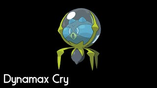 Dynamax Dewpider Cry [upl. by Earehc]