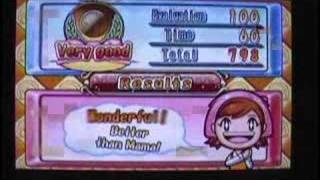 Cooking Mama Cook Off Wii  Pizza  Gold Medal [upl. by Oicnevuj]