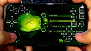 XBOX EMULATOR FOR ANDROID  OFFLINE RUNNING XBOX EMULATOR ON ANDROID [upl. by Eevets]