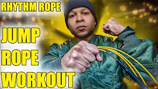 10Minute Nonstop Movement Rhythm Rope Jump Rope Workout [upl. by Arymas]