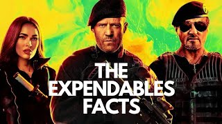 The Expendables Interesting Facts About The FranchiseSylvester StalloneJason StathamMegan Fox [upl. by Bald830]