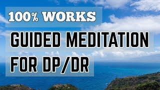 Guided Meditation and Affirmations for Depersonalization Recovery [upl. by Patti]