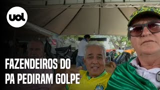 Ricos radicais e golpistas vídeos mostram fazendeiros que apoiavam golpe e buscavam Dia D [upl. by Oleg]