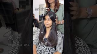 Face Framing Layers with curtain bangs  Layer Haircut  Volume amp Bouncy Hair  Instyl [upl. by Narib]