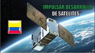 Colombia firma un convenio para la construcción de satélites FACSAT3 [upl. by Ahtiekahs331]