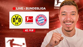 REACTIONAM LIVE LA BORUSSIA DORTMUND 04 BAYERN MUNCHEN SI NEWCASTLE 10 ARSENAL [upl. by Erick773]