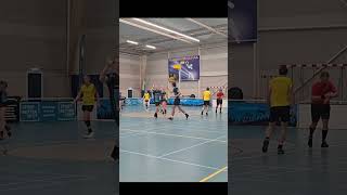 Assist van de week ballsport korfbal korfball Pallas08 PallasTV [upl. by Ezechiel]