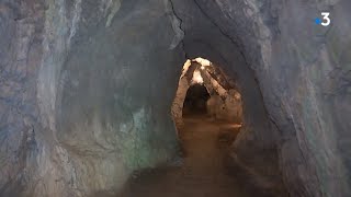 Série été  les grottes de Saulges en Mayenne [upl. by Ffoeg234]