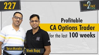 Make Regular Profits in Options Trading Strategy  Risk Management Face2Face with Tarun Muradia [upl. by Paresh]