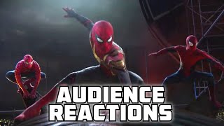 SPIDERMAN NO WAY HOME For Tony Audience Reactions  DECEMBER 16 2021 [upl. by Byrle]