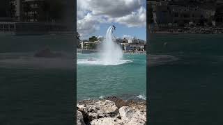 Flyboard Hydrofly world championship 2024 Otranto [upl. by Haeckel846]