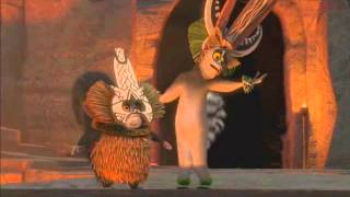 madagascar 2  mort and shark SK dub [upl. by Caryn180]