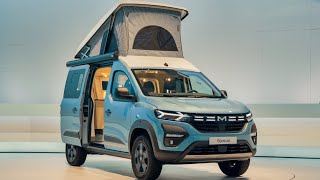 2025 Dacia Sandman 4x4 Camper Van The Ultimate Adventure Machine [upl. by Donielle]