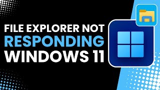 File Explorer Not Responding in Windows 11 FIX [upl. by Avon]