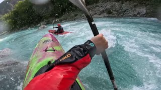 Scoa Graveyard Section Srpenica I  Trnovo I  Slovenia Kayaking [upl. by Atinus]