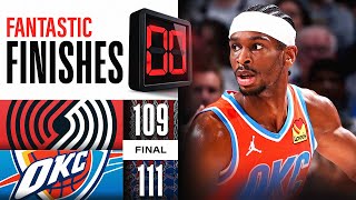 Final 543 WILD ENDING Trail Blazers vs Thunder 👀🔥  January 23 2024 [upl. by Fischer783]