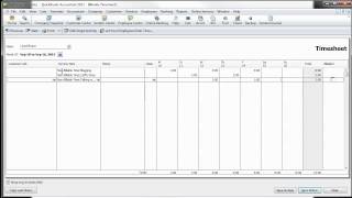 QuickBooks Tip Tracking NonBillable Time [upl. by Netniuq]