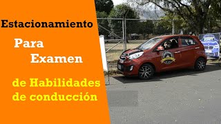 3 Puntos claves de referencia para estacionar en paralelo para examen de conduccion [upl. by Aytac507]