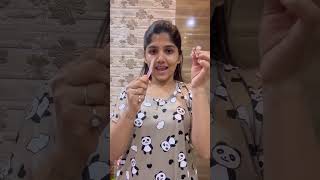 Night care time  Facial shaving  Aarti Jalgaonkar  AJ 🌼aartijalgaonkar aj nightcare youtube [upl. by Nathanael580]