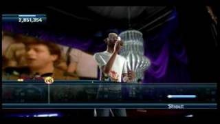 Karaoke Revolution 2009 Video game  Shout Expert Gameplay 99 [upl. by Certie]