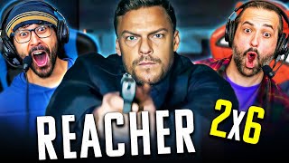 REACHER Season 2 Episode 6 REACTION 2x6 Breakdown amp Review  Jack Reacher TV Series [upl. by Kina]