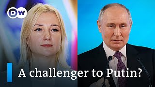 Ekaterina Duntsova the longshot challenger to Russias President Putin  DW News [upl. by Aguayo]