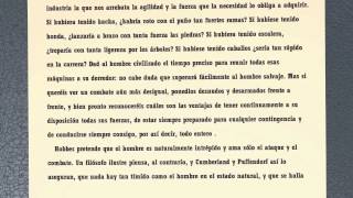 Discurso Sobre el Origen de la Desigualdad  JJRousseau parte 1 [upl. by Yahsan760]