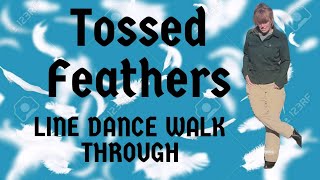 Tossed Feathers Line Dance Walk Through linedance celtic irishmusic [upl. by Elag]