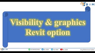 6 Visibility and graphics amp Revit option [upl. by Ardnazil528]