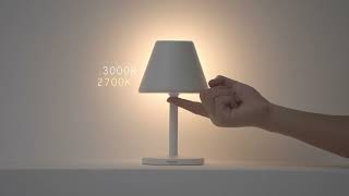 SOMPEX TWIN  Rechargeable table lamp [upl. by Nellda]