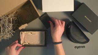 eyerim presents Unboxing of Bvlgari BV6061B 27813 sunglasses [upl. by Peter]