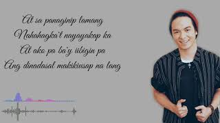 Sam Mangubat Akin ka nalangCoverampLyrics [upl. by Clayberg]