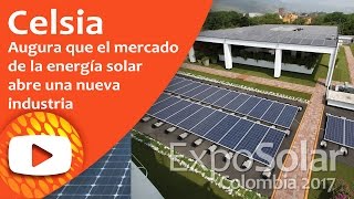 CELSIA y la Energía Solar en Colombia [upl. by Hanley314]