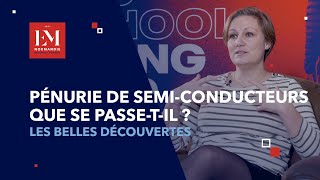 Pénurie de semiconducteurs  que se passetil [upl. by Aisyle]