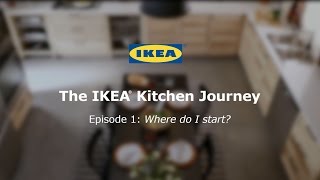 Plan a Kitchen  IKEA Kitchen Video Series 1 of 4 [upl. by Acinorehs]