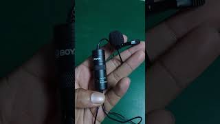 How to connect Boya Mic in smartphone  Boya Mic not working in mobile phone  Problem Solved [upl. by Epilif]