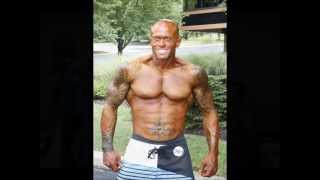 Tattooed Model John Quinlan  NPC Masters Physique and Photo Shoot Images [upl. by Kay]