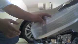 how to install audi style led strip to a car inside headlight [upl. by Brookner]