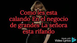 Ovarios  Jenny Rivera letra [upl. by Soiritos]