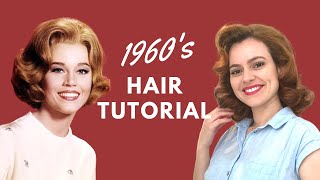 1960s Hair Tutorial [upl. by Micky29]