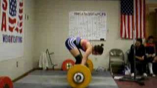 Easiest 85 kg clean and jerk in life [upl. by Iznyl]