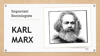 Karl Marx I Contributions of Karl Marx I Theory of Social Class I Labour Theory of Value I Explain [upl. by Ahsatan944]