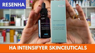 Skinceuticals HA Intensifier pra que serve Como usar Resenha [upl. by Goldfinch985]