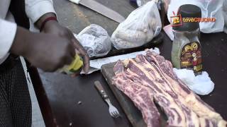 Flia Silva un asado en Barrio Sur  Serie documental DOMINGO tevéCIUDAD en HD [upl. by Airtina474]