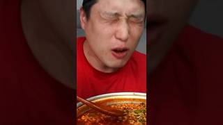 ASMR MUKBANG SUPER 🔥 SPICY NOODLES 🔥 [upl. by Spoor]